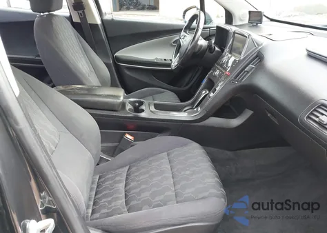 2014 Chevrolet Volt из США, поврежденный, VIN 1G1RE6E44EU167087